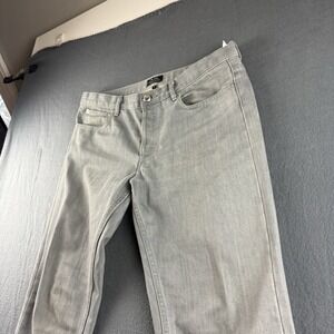 APC Jeans Mens 34x31* Blue Droit Etroit Denim Petit Standard Straight Button Fly